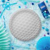 Golf Ball Design Paper Bord (Feest)