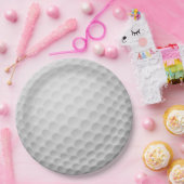 Golf Ball Design Paper Bord (Feest)