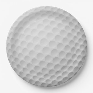 Golf Ball Design Paper Bord
