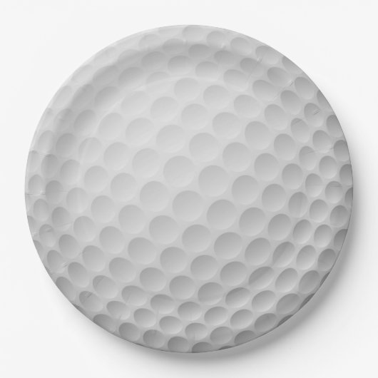 Golf Ball Design Paper Bord (Voorkant)
