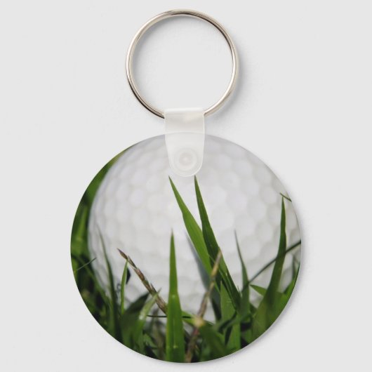 Golf Ball Design Sleutelhanger (Voorkant)