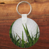 Golf Ball Design Sleutelhanger (Voorkant)