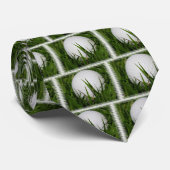 Golf Ball Design Stropdas (Opgerold)