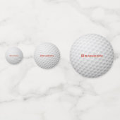 Golf Ball Design Table Confetti (Voorkanten)