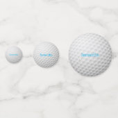 Golf Ball Design Table Confetti (Voorkanten)