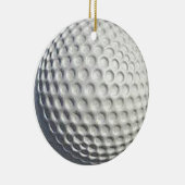 "Golf Ball"-designgeschenken en -producten Keramisch Ornament (Rechts)