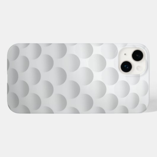 Golf Ball Dimple-ontwerp Case-Mate iPhone Case (Achterkant (horizontaal))