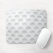 Golf Ball Dimple-ontwerp Muismat (Met muis)