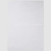 Golf Ball Dimples Classic Sports Golfing Tissuepapier (Voorkant)