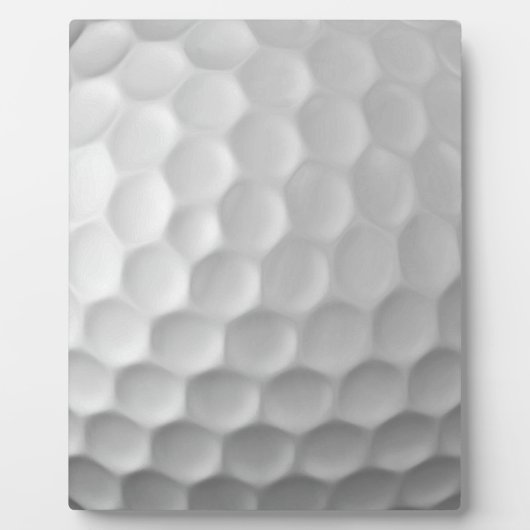 Golf Ball Dimples Fotoplaat (Voorkant)