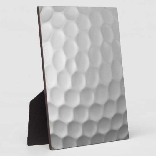 Golf Ball Dimples Fotoplaat (Zijkant)