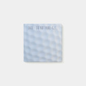 Golf Ball Dimples - Gepersonaliseerde Post Post-it® Notes (Voorkant)