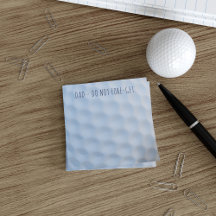 Golf Ball Dimples - Gepersonaliseerde Post