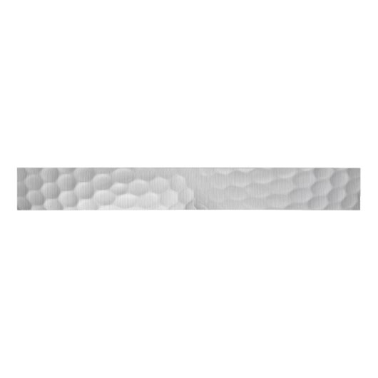 Golf Ball Dimples Golf Ball Ribbon Grosgrain Lint (Voorkant)