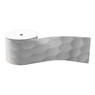Golf Ball Dimples Golf Ball Ribbon Grosgrain Lint