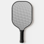 Golf Ball Dimples Monogram Pickleball Paddle (Achterkant)