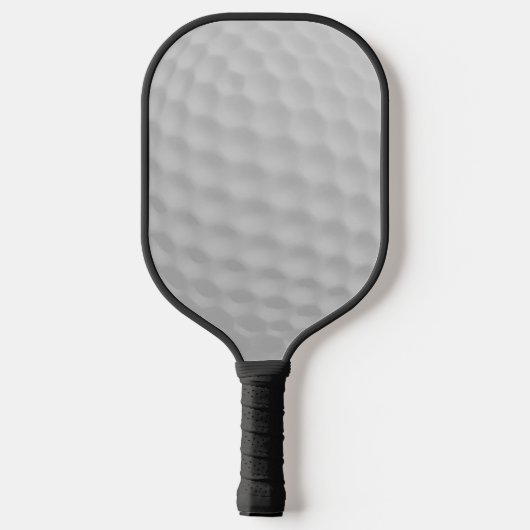 Golf Ball Dimples Monogram Pickleball Paddle (Achterkant)