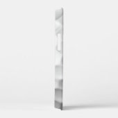 Golf Ball Dimples patroon met gepersonaliseerde te Case-Mate iPhone Case (Achterkant / Rechts)