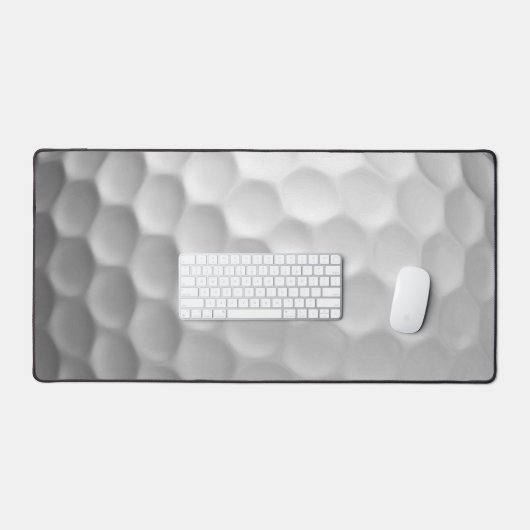 Golf Ball Dimples Pattern Texture Bureaumat (Keyboard & Muis)