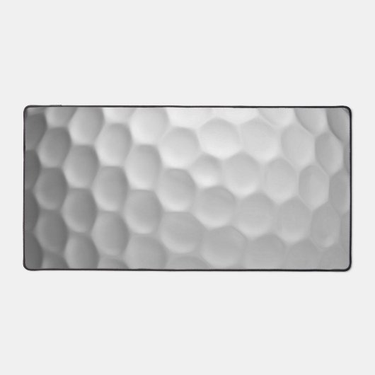 Golf Ball Dimples Pattern Texture Bureaumat (Voorkant)