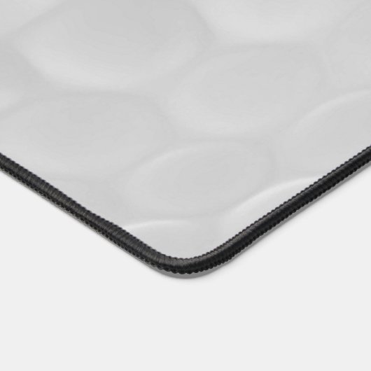 Golf Ball Dimples Personalized Text and Number Bureaumat (Hoek)