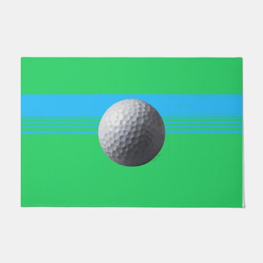 Golf Ball-doormat Deurmat (Voorkant)