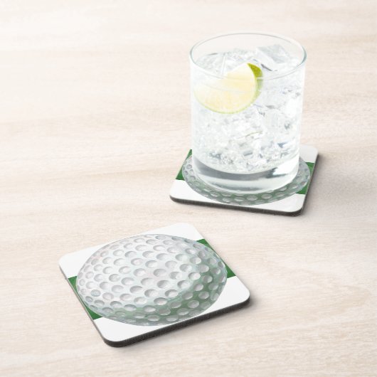 Golf Ball Drankjes Onderzetter (Rechterzijde)