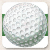 Golf Ball Drankjes Onderzetter (Voorkant)