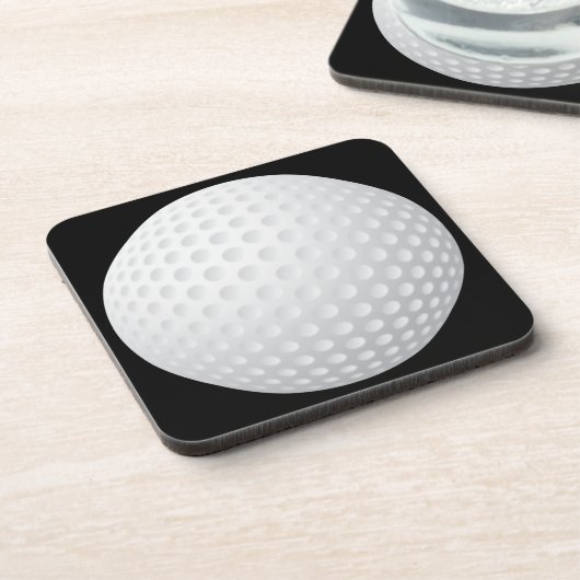 Golf Ball Drankjes Onderzetter (Linkerzijde)