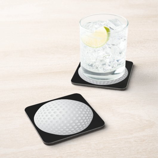 Golf Ball Drankjes Onderzetter (Rechterzijde)