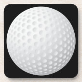 Golf Ball Drankjes Onderzetter (Voorkant)