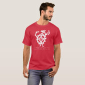 Golf Ball Eater Petroglyph T-Shirt (Voorkant volledig)