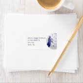 Golf Ball en Club Art Custom Address Etiket (Insitu)