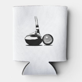 Golf Ball en Club Blikjeskoeler