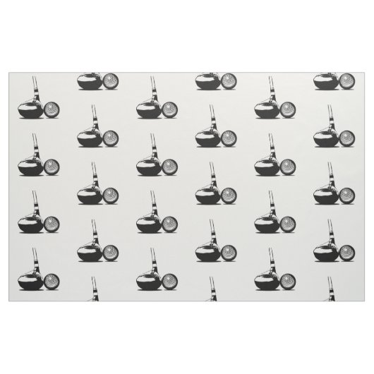 Golf Ball en Club Stof (Yard (91,4 cm))