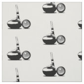 Golf Ball en Club Stof (Swatch)