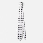 Golf Ball en Club Stropdas (Voorkant)