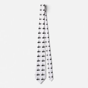 Golf Ball en Club Stropdas