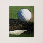 Golf Ball en de Hole Legpuzzel (Verticaal)