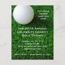 Golf Ball en Turf Custom Golf Outing