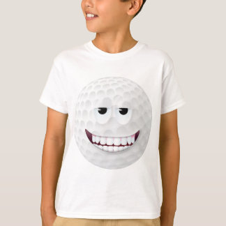 Golf Ball Face 2 T-shirt