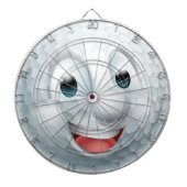 “Golf Ball Face” Dart Board Dartbord (Voorkant)