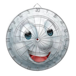 “Golf Ball Face” Dart Board Dartbord