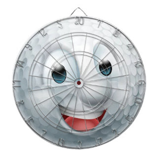 “Golf Ball Face” Dart Board Dartbord