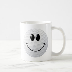 Golf Ball Face Koffiemok