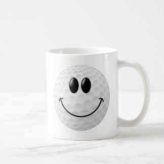 Golf Ball Face Koffiemok