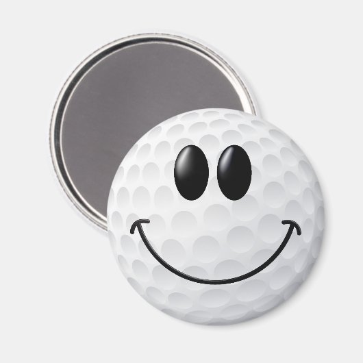 Golf Ball Face Magneet (Voorkant / Achterkant)