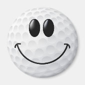 Golf Ball Face Magneet (Voorkant)