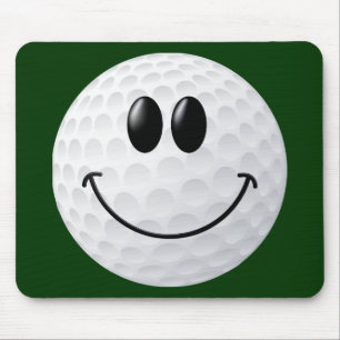 Golf Ball Face Muismat