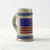 Golf Ball Flag Bierpul (Voorkant links)